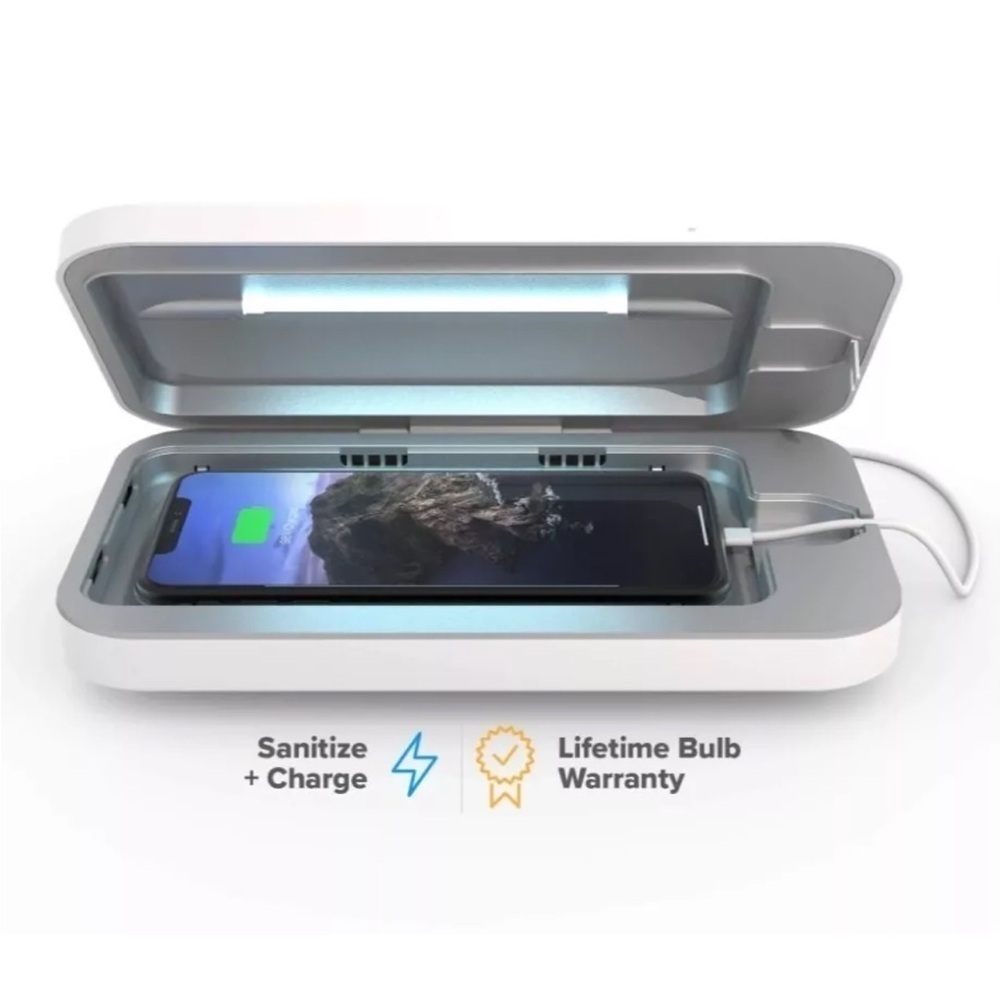 PhoneSoap 3 500-1 Smartphone UV
Sanitizer USB-C Charger Clean & disinfect - Picture 2 of 16